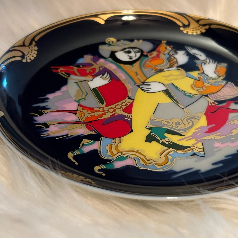 Rosenthal The Magic Horse #10 Collector’s Plate - Picture 6 of 8